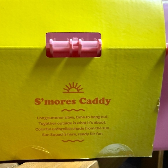 Sun Squad S'mores Caddy with Removable Tray - Picture 3 of 3